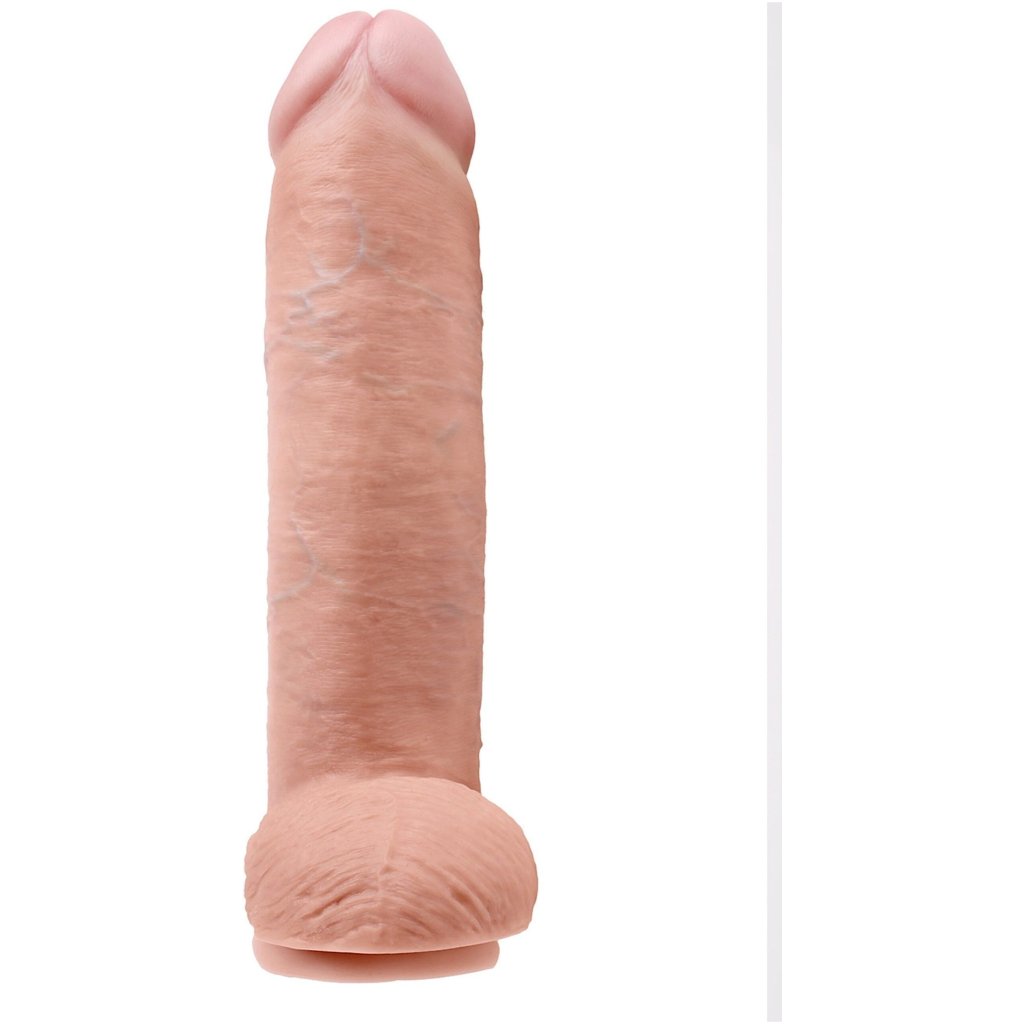 Fallo Maxi realistico12inch con testicoli