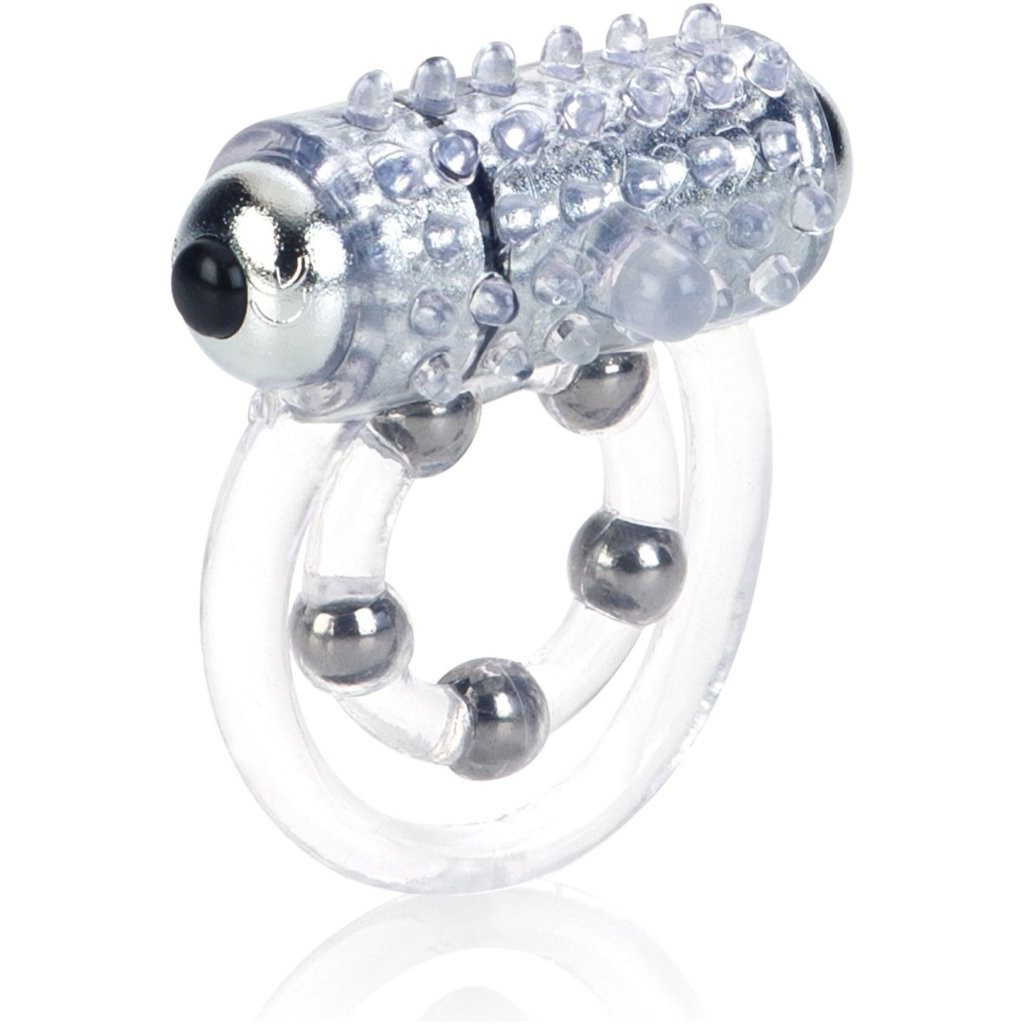 Anello Maximus con 4 perline