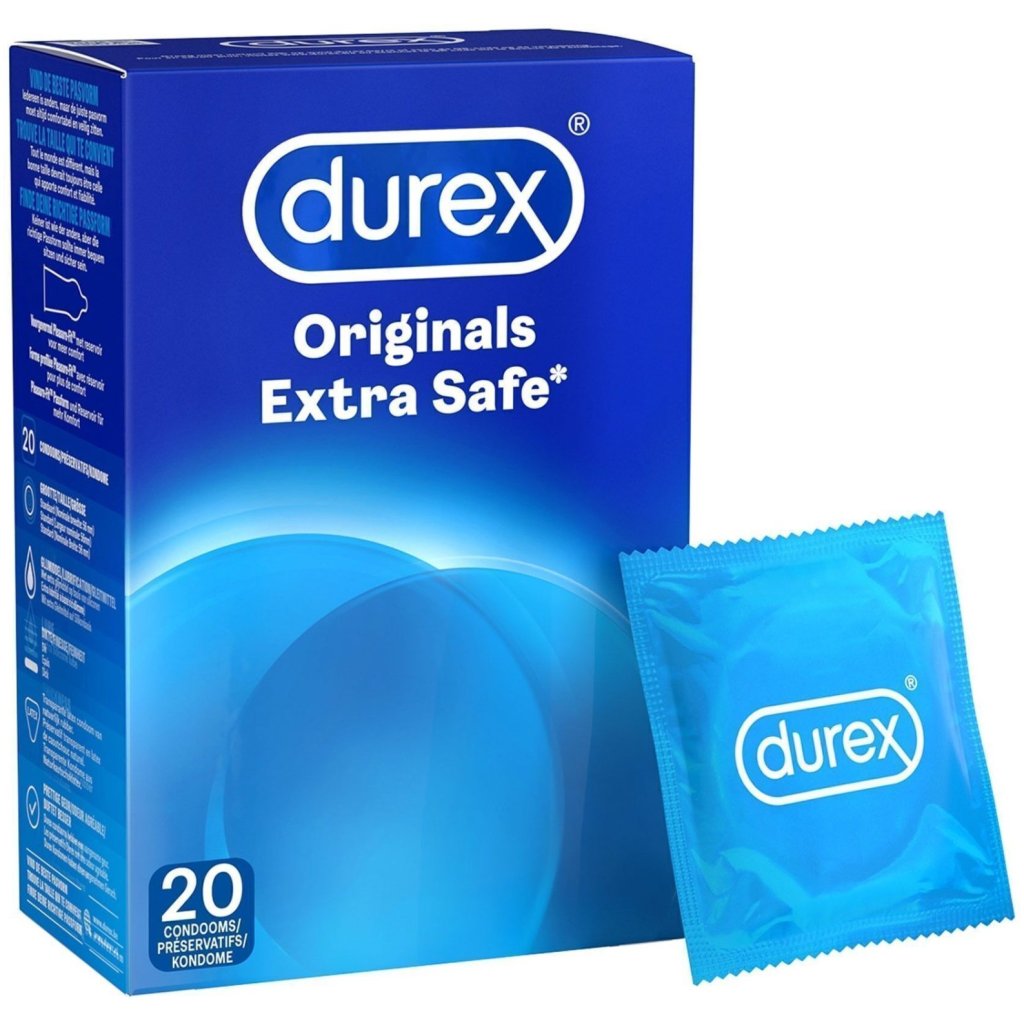 DUREX Profilattici Extra Spessi e Protettivi 20pz