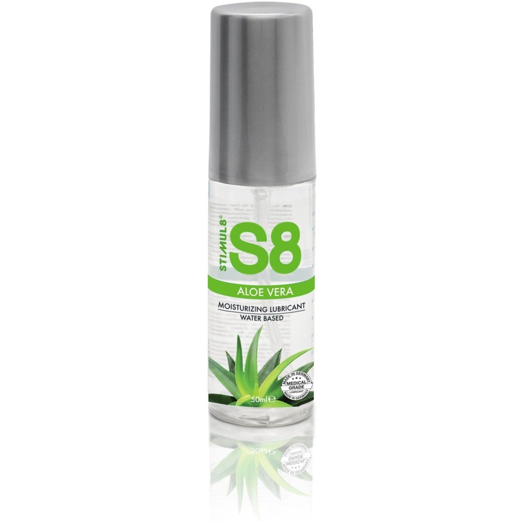 S8 Lubrificante Aloe Vera 50ml