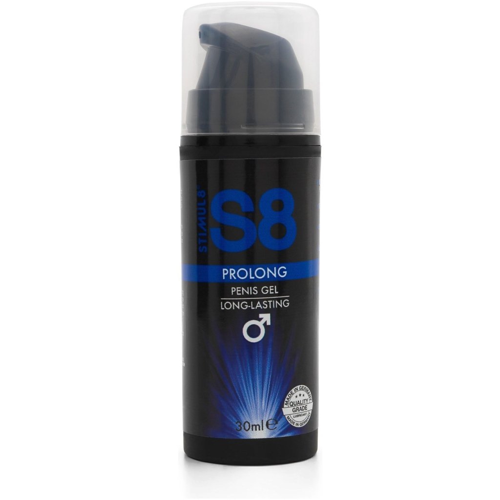 Prolong e Delay S8 Penis Gel 30ml
