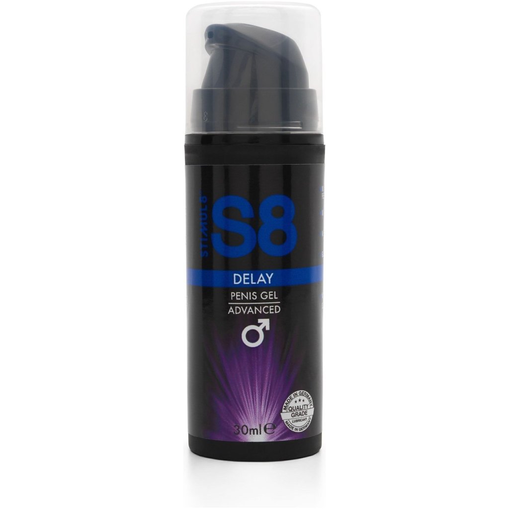 S8 Delay Penis Gel 30ml