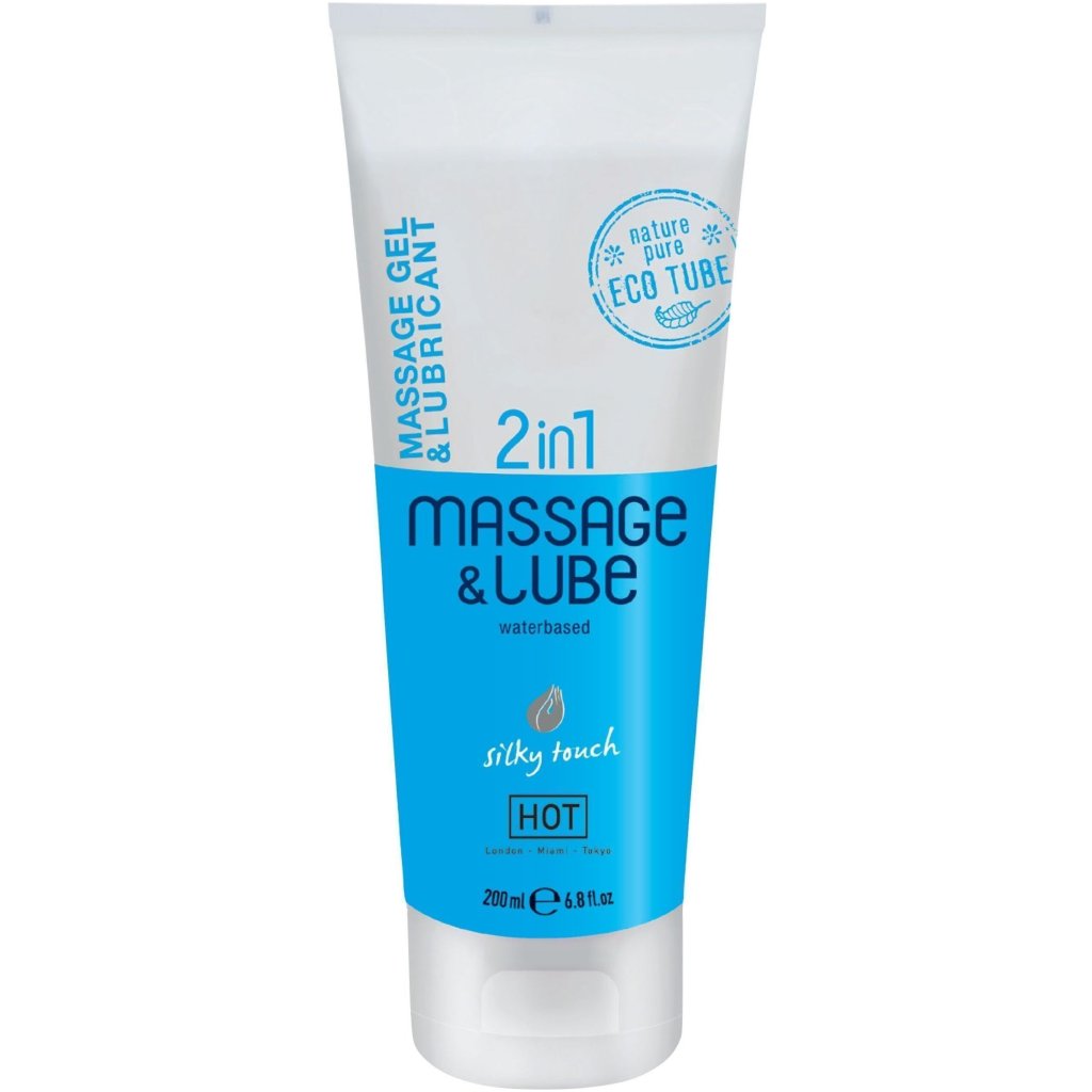 Massage e Lubrificante 2in1