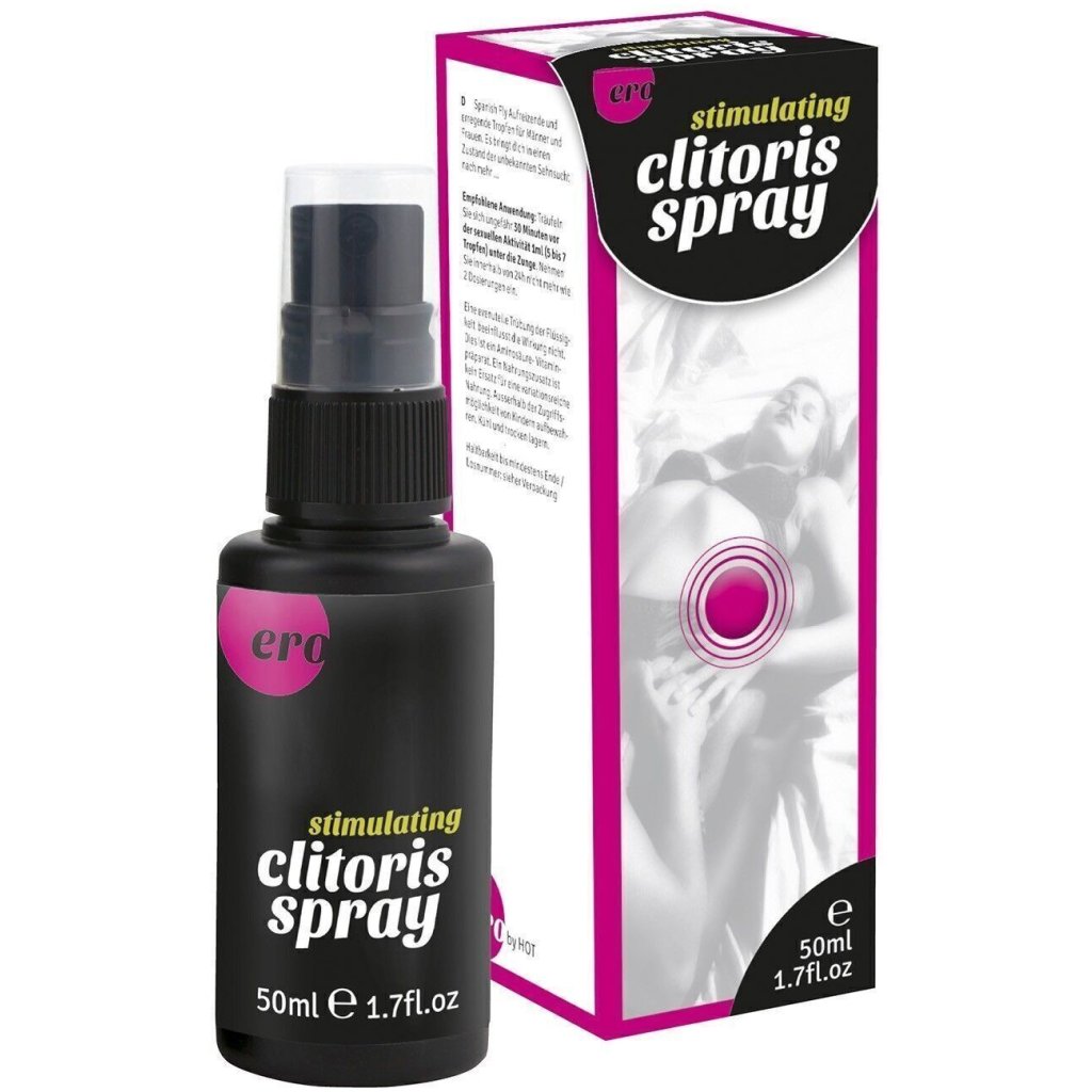 Ero Clitoride Spray Stimolante 50ml