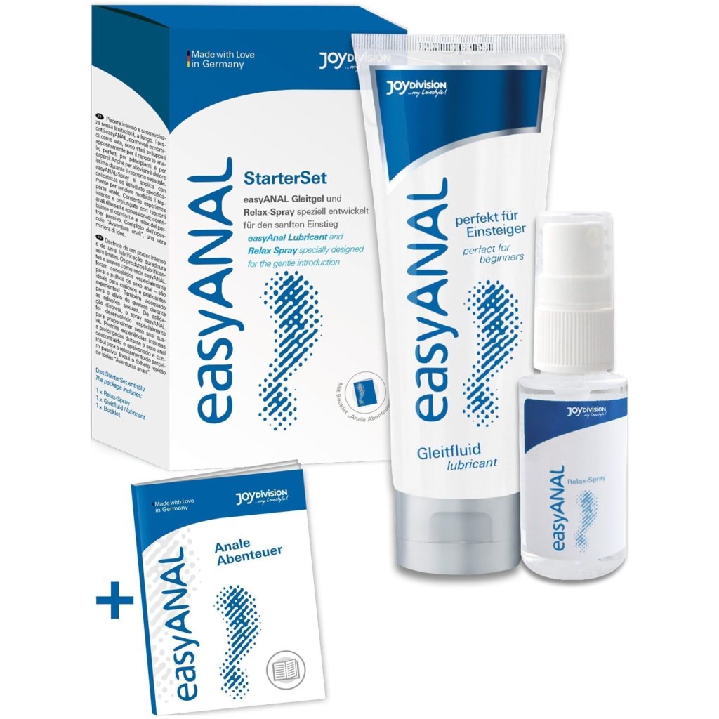 Set Anale Lubrificante + Spray