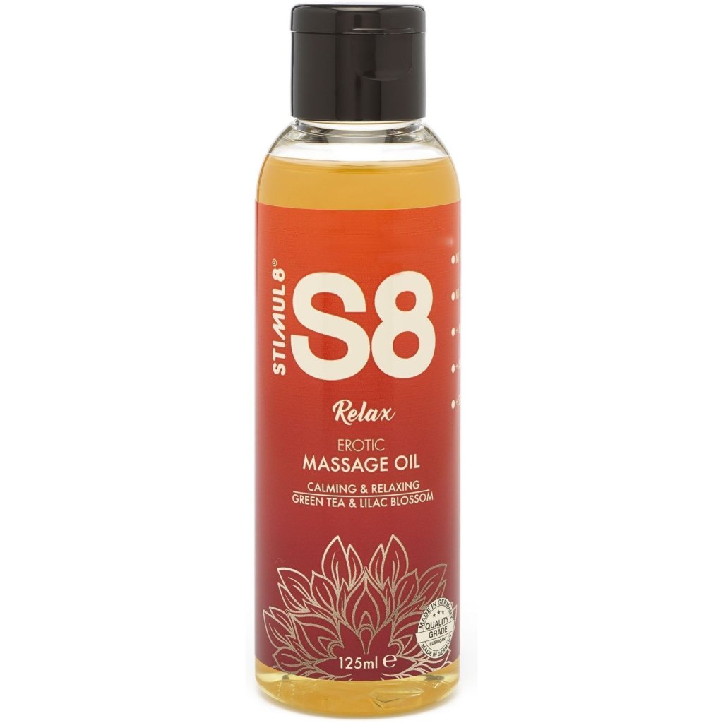 Olio GreenTea massaggio S8 125ml