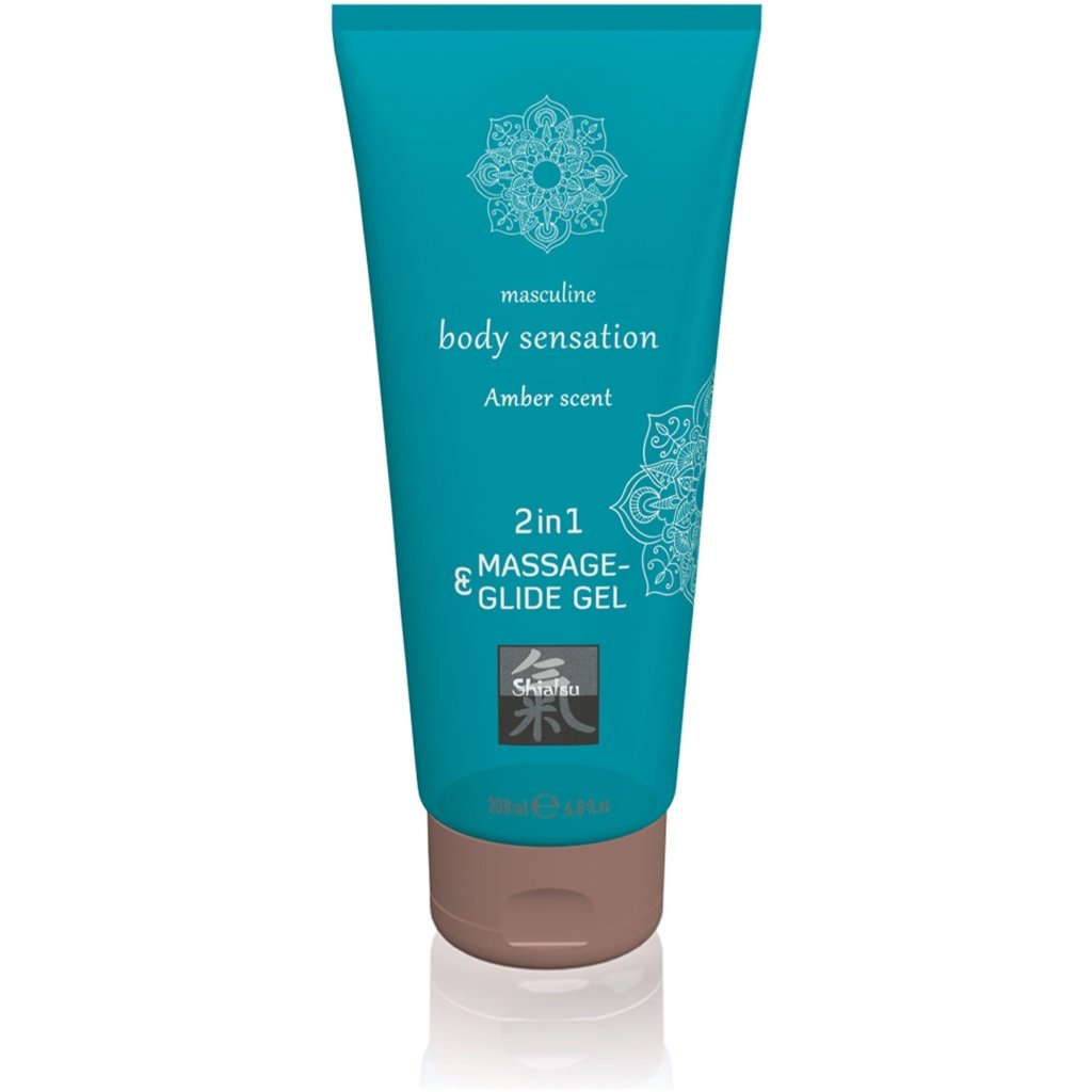 Gel Ambra massaggio e Lubrificante 2 in 1