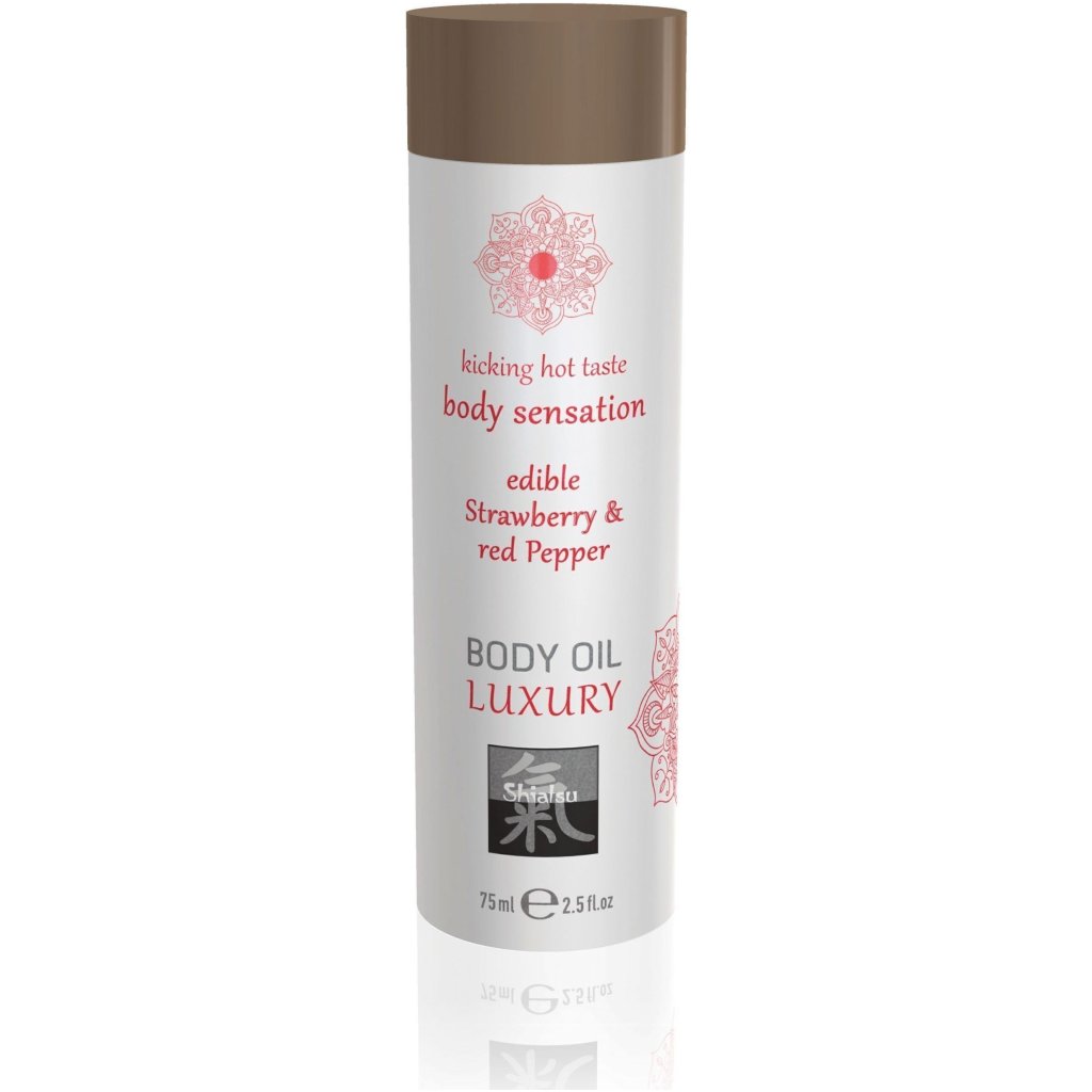 Olio per il corpo Fragola