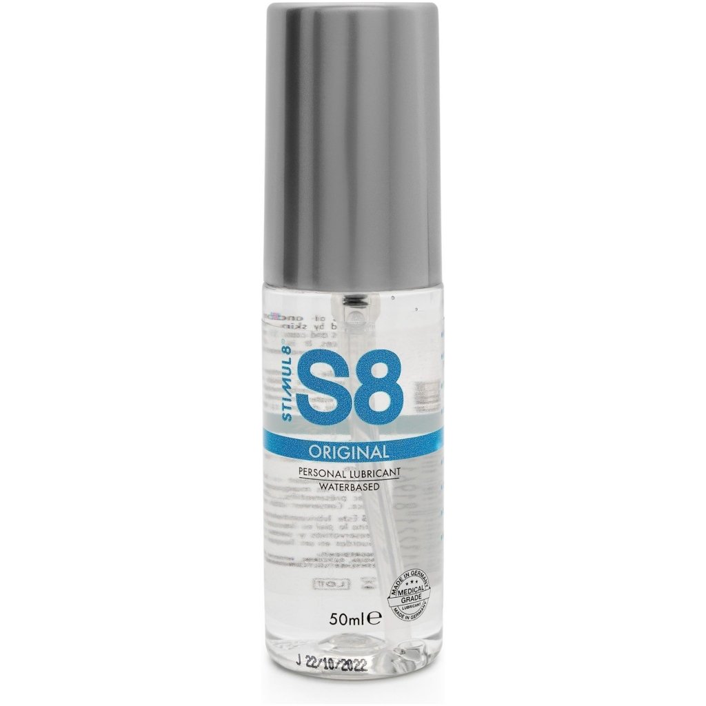 S8 Lubrificante a base d’acqua 50ml