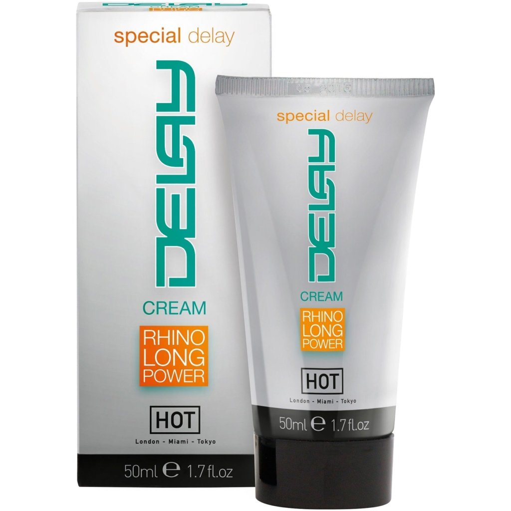 Crema ritardante Rhino 50ml